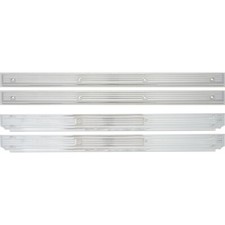 Oer Inner Outer Door Sill Scuff Plate Set For 1975-1989 Dodge D100