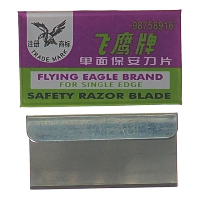 Flying Eagle Rasierklingen Razor Blade Basteln DIY 1-100Stück