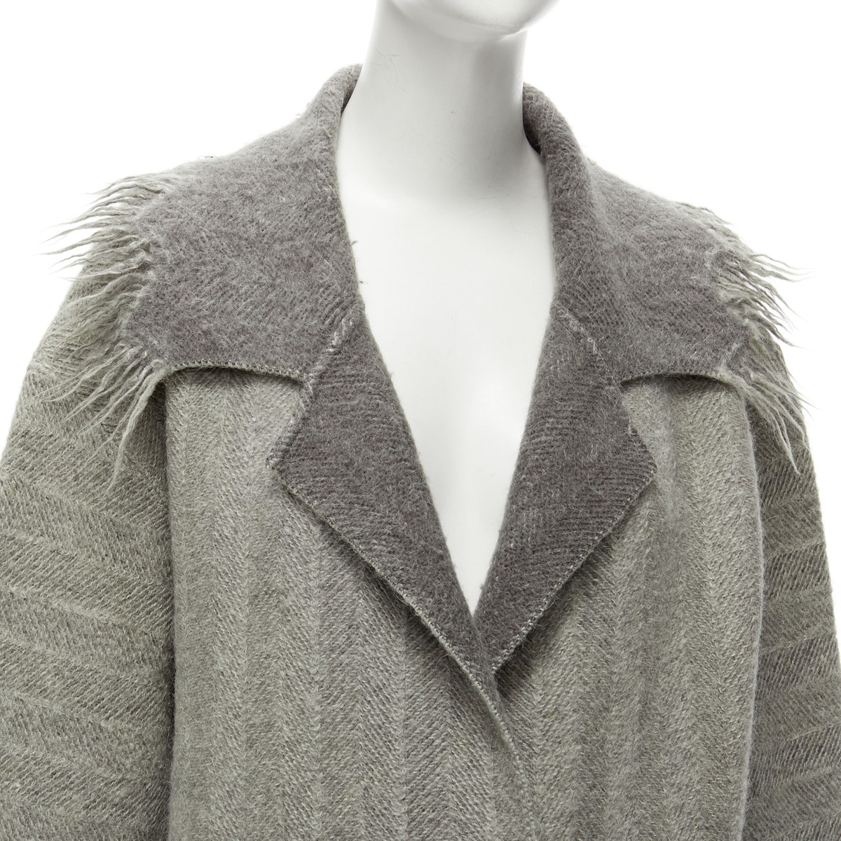 ISSEY MIYAKE FW1992 Wool Jacket - ピーコート・ウールコート