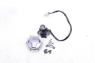2013 KAWASAKI NINJA 300 EX300 300 OEM LOCKSET GAS CAP TRUNK LOCK