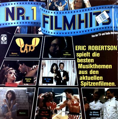 Eric Robertson - Nr. 1 Filmhits LP 1984 (VG+/VG+) '