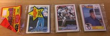 Kevin Seitzer Rickey Henderson Tom Kelly Gary Pettis Ozzie Guillen Checklist