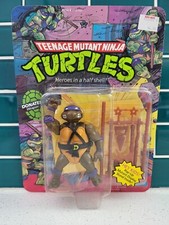 TMNT Donatello Pop-Up Display MOC 1988 Playmates