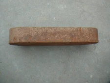 ANTIQUE METAL UNMARKED OPEN HORSE DRAWN FARM IMPLEMENT TRACTOR TOOLBOX