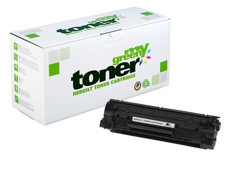 Alternativ Toner zu Canon 737 / 9435B002 Schwarz - ca. 2400 Seiten - Bild 2 von 2