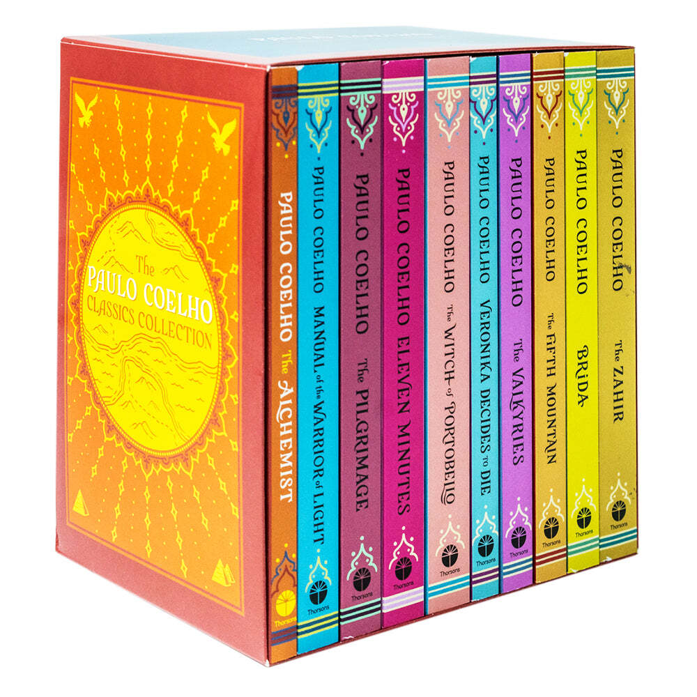 The Paulo Coelho Classics Collection 10 Books Box Set ,Alchemist, Zahir NEW