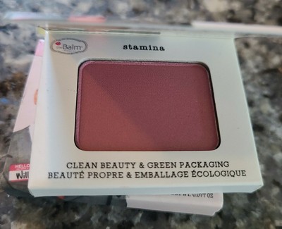 the balm will powder blush