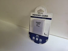 NEW TOMEE  1MB 15 BLOCK MEMORY CARD FOR PLAYSTATION 1 PSONE PS1 #49E