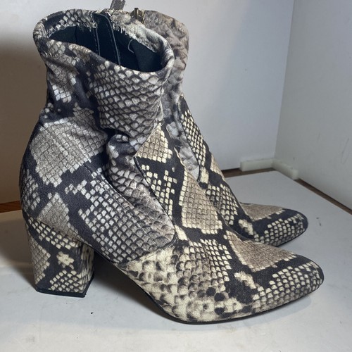 steve madden elory python snakeskin 