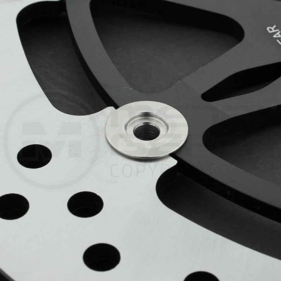 Disco de freno delantero izquierdo para KTM 950 SM Supermoto R 2007-2008 Foto 4 de 4