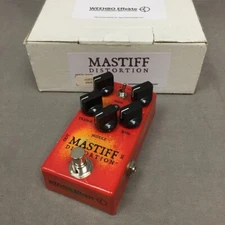 WEEHBO Effekte MASTIFF distortion effect pedal from Japan [Near MINT]
