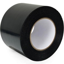 Vapor Barrier Tape for Crawl Space Encapsulations Black, 4" x 180', Case of 12