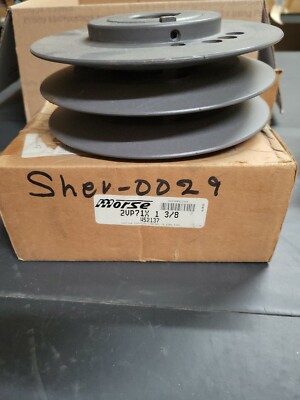 Browning 2V P 71X1-3/8 V Variable Pitch Pulley Belt Sheave A
