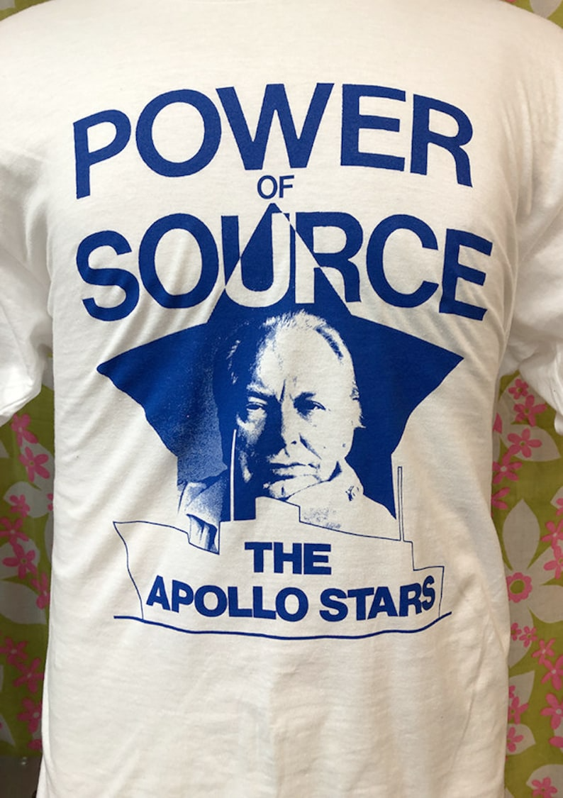 L Ron Hubbard The Apollo Stars Unisex Power of Source Tee
