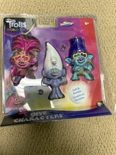 SwimWays Dive Characters Trolls 3 Pack
