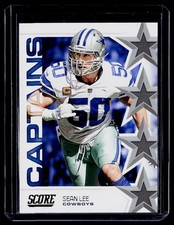 2019 Score #C-18 Sean Lee Captains