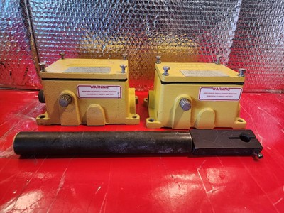 2 RAMSEY SAFETY PULL Switch RUN OFF SWITCH # ROS-1 & SPS-1