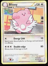 HeartGold & SoulSilver Blissey 36/123 Uncommon Pokemon LP on eBay