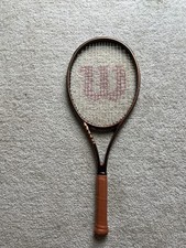 WILSON PRO STAFF X V14 4 3/8" RACKET 1986