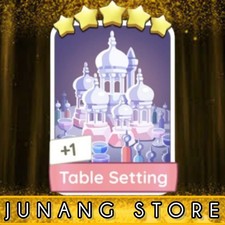 TABLE SETTING 5 STAR MONO POLY -GO HARRY POTTER ALBUM STICKERS FAST DELIVERY