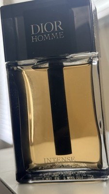 Dior Homme Intense Eau de Parfum Spray 3.4 fl oz Men's Fragrance
