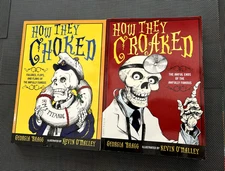 2 Georgia Bragg Kevin O’Malley HOW THEY CROAKED CHOKED pb VG to near new