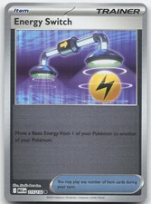 Energy Switch 115/132 Common Mega Evolution Pokemon Reverse Holo Near Mint