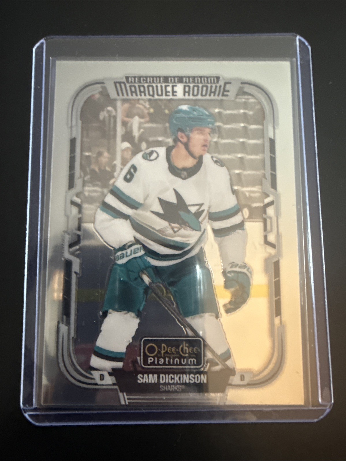 Sam Dickinson 2025-26 O-Pee-Chee OPC Platinum Preview Rainbow RC #P-6