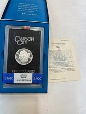 1884-CC $1 Morgan Dollar GSA Hoard NGC MS64PL Carson City Coin  E72