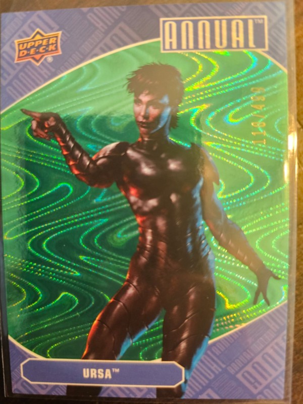 2023-24 Upper Deck DC Annual Ursa Green #20 110/499