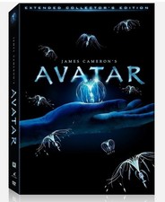 AVATAR Extended Collector's Edition Blu-Ray New Unsealed Blu-00