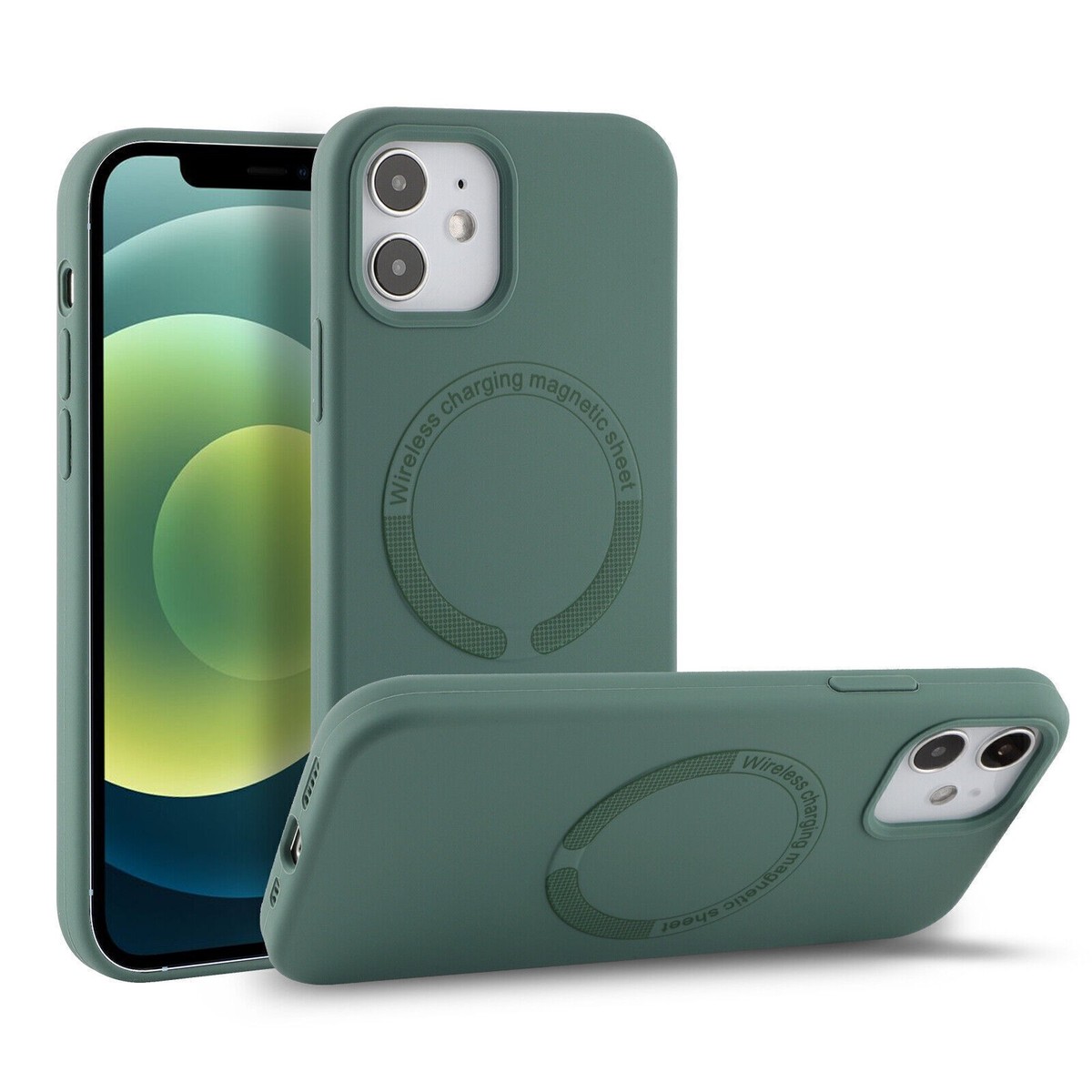 Magnetic Case Iphone 11 Max Pro Wireless Charging Wireless