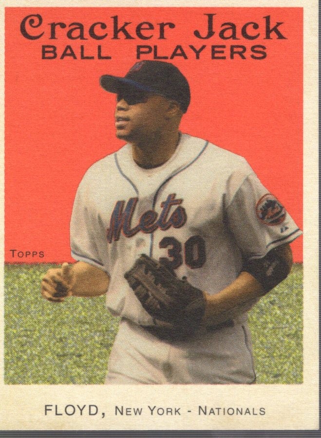 2004 Topps Cracker Jack Mini #24 Cliff Floyd - BB