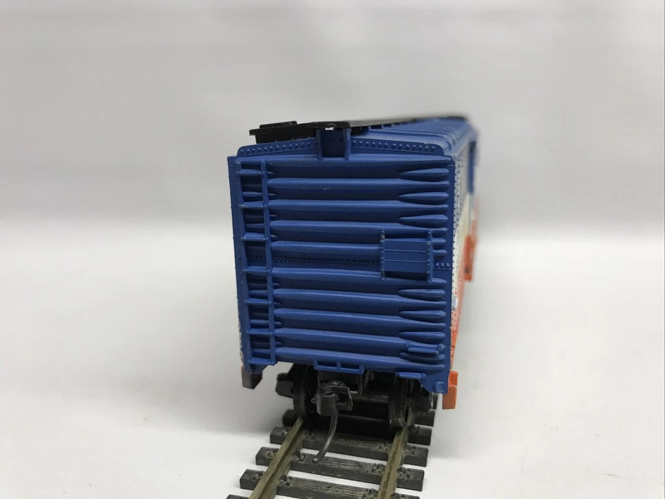 HO AHM/Athearn Bangor & Aroostook State of Maine Products 40' Boxcar BAR 5497 - Image 3 of 4
