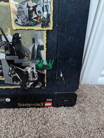 Lego 9472 Lord of the rings weathertop box and manual only