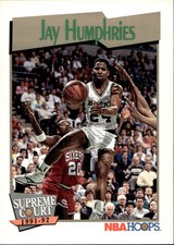 1991-92 Hoops #477 Jay Humphries