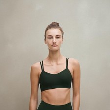 lululemon Like a Cloud Bra Light Support, B/C Cup Color Rainforest Green Size 2
