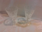 TWO VINTAGE WATERFORD GOBLETS