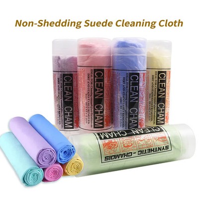 Chamois Towel Super Absorbent Lint-Free Suede Towel PVA Car Wash Towel Hair Dryi