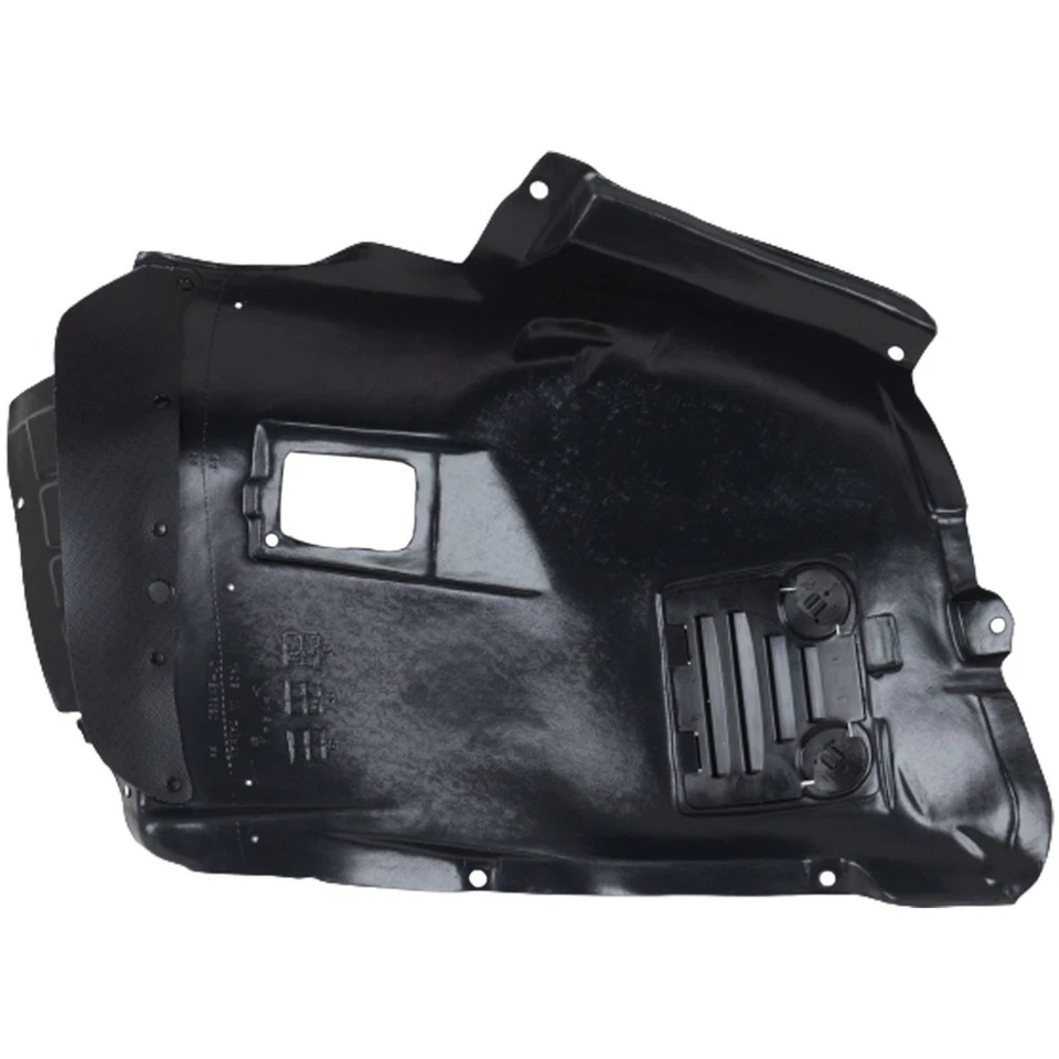 For BMW 335i xDrive Splash Guard/Fender 2009-2011 Front Passenger Sedan/Wagon - Imagem 2 de 4