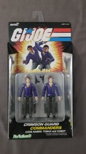 G.I. Joe ARAH ReAction  Plus O Ring Tomax And Xamot 2-Pack  2024  Super7