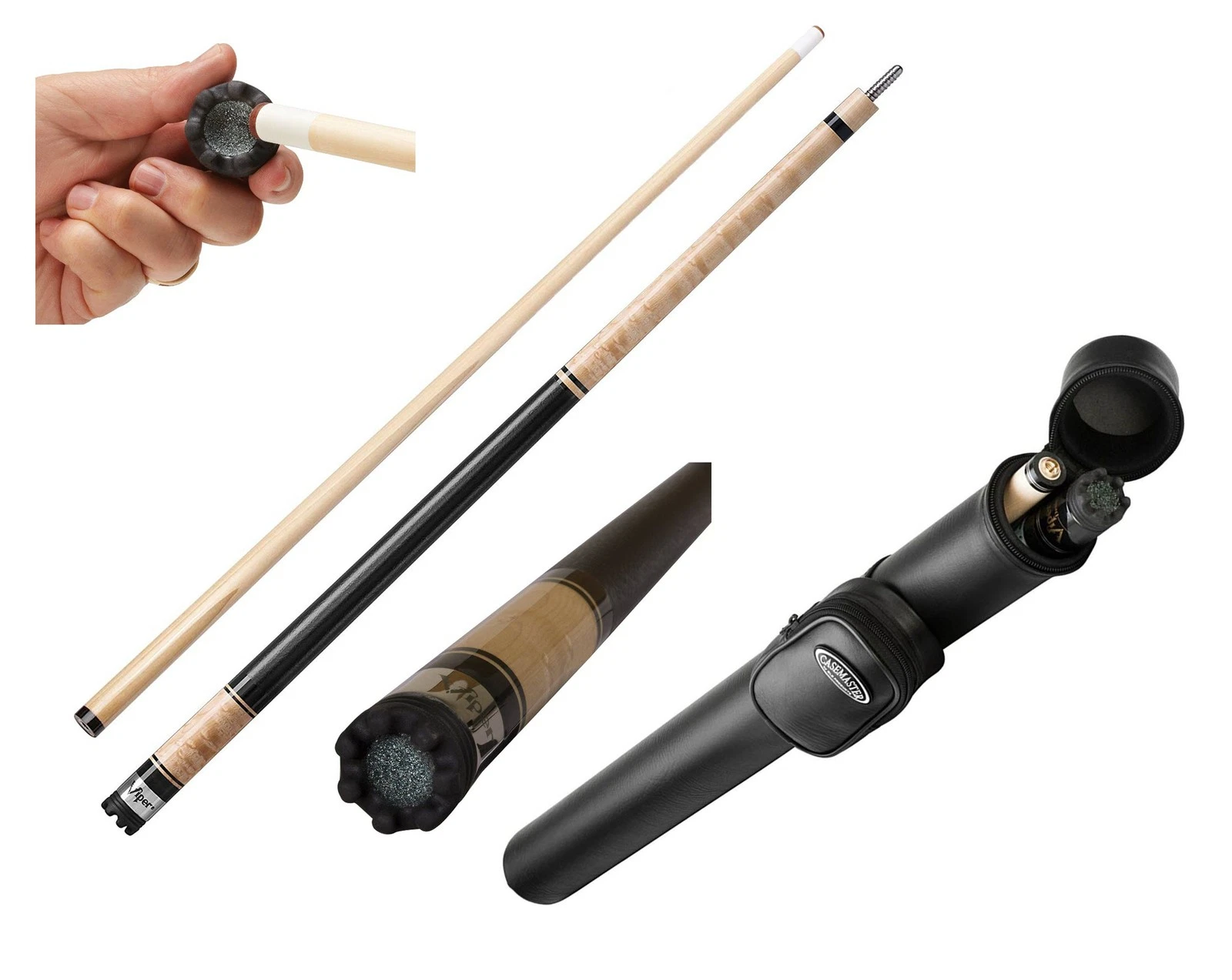 Viper Birdseye Pool Cue