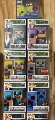 Minecraft Funko Pop Bundle!