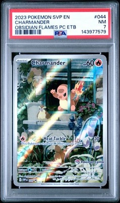 2023 POKEMON OBSIDIAN FLAMES POKEMON CENTER ETB PROMO SVP #044
