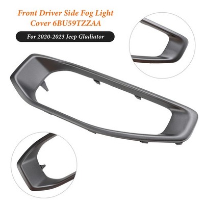 Front Driver Side Fog Light Trim 6BU59TZZAA Für Jeep Gladiator 2020-2023