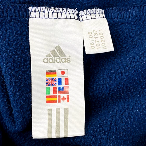 Adidas Hooded Sweatshirt Youth Size L Blue Basketball Graphic Division 303 - Picture 6 of 10