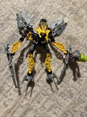 Lego 8696 Bionicle Mistika Bitil Complete Set
