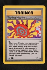 Tickling Machine 1st Edition 119/132 MP Gym Heroes Regular Uncommon Pokémon TCG on eBay