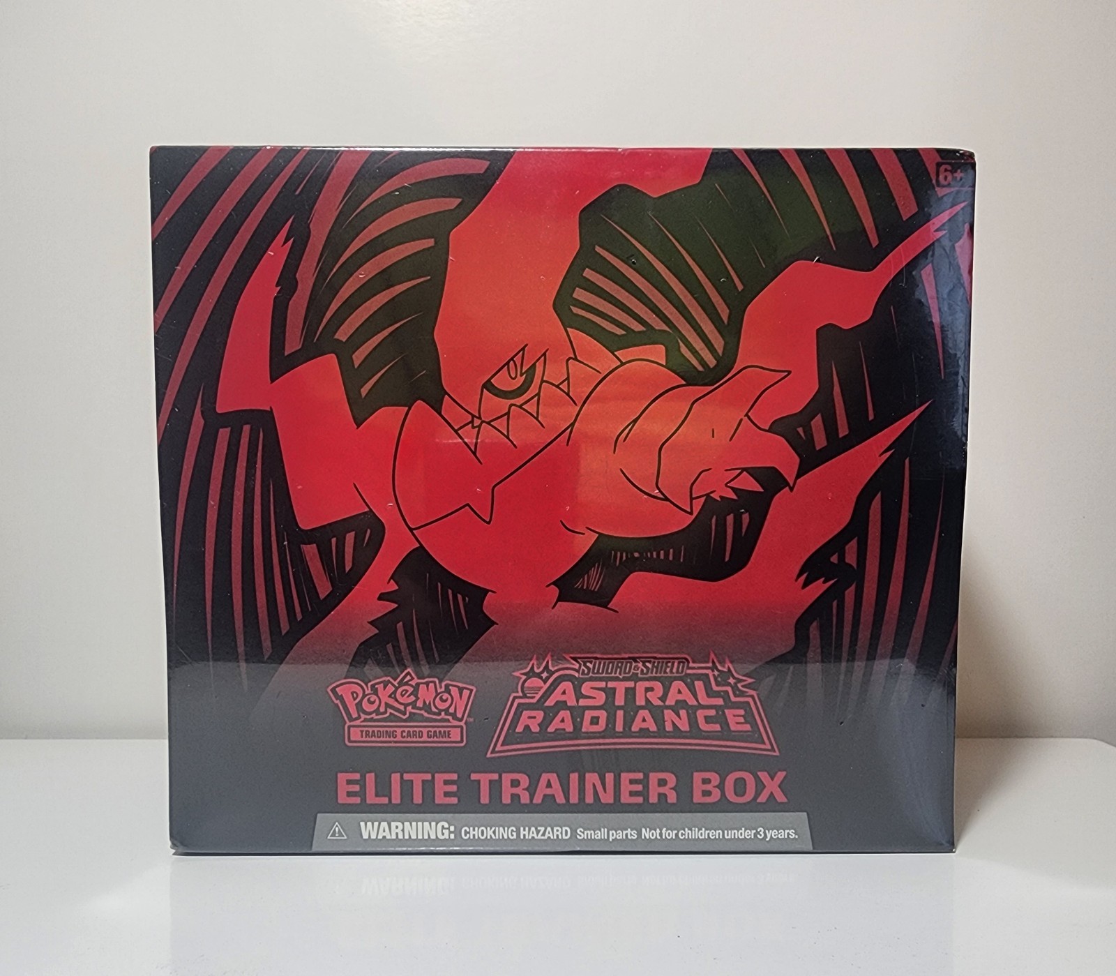 Astral Radiance ETB Elite Trainer Box Pokemon TCG Sword & Shield Factory Sealed