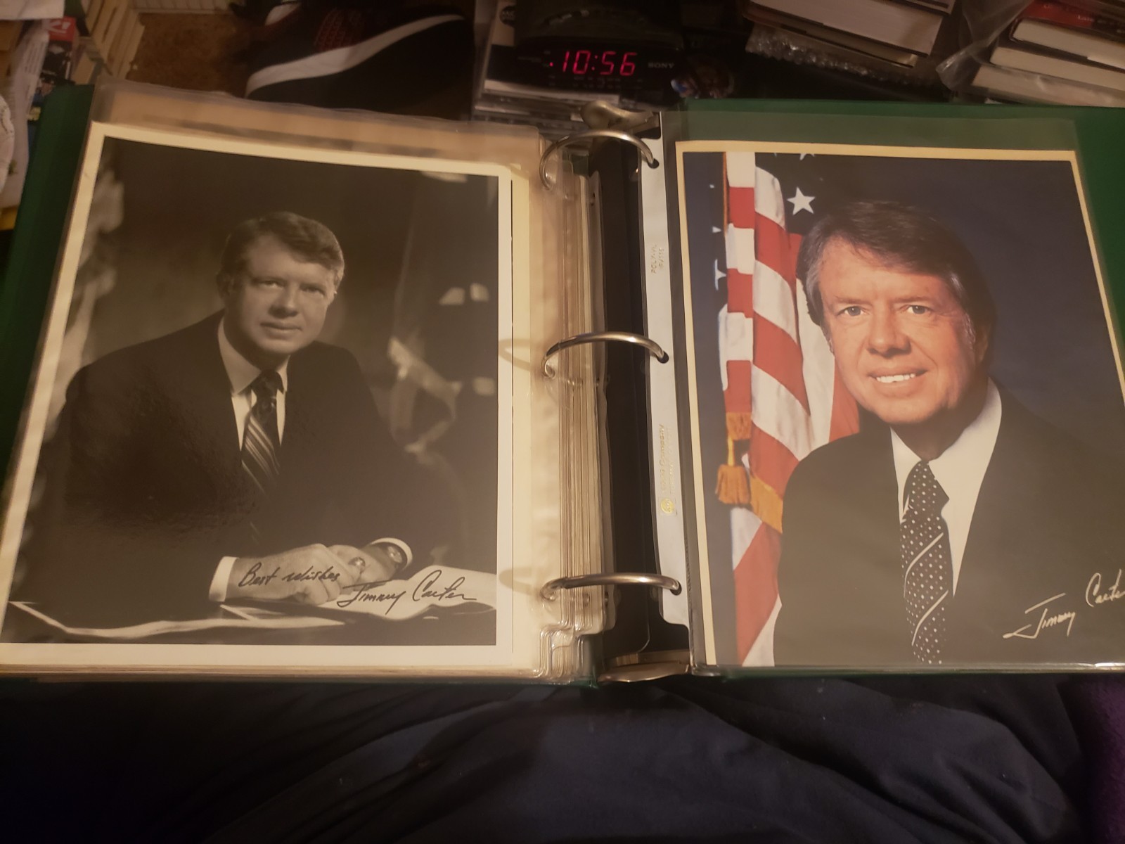 Large Collection Of Jimmy Carter Presidential Memorabilia Official White...